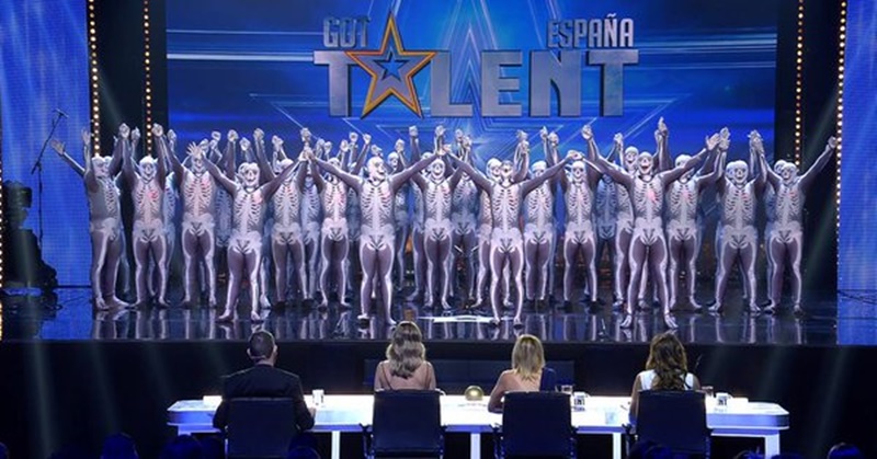 Zeta Zetas en Got Talent| DA