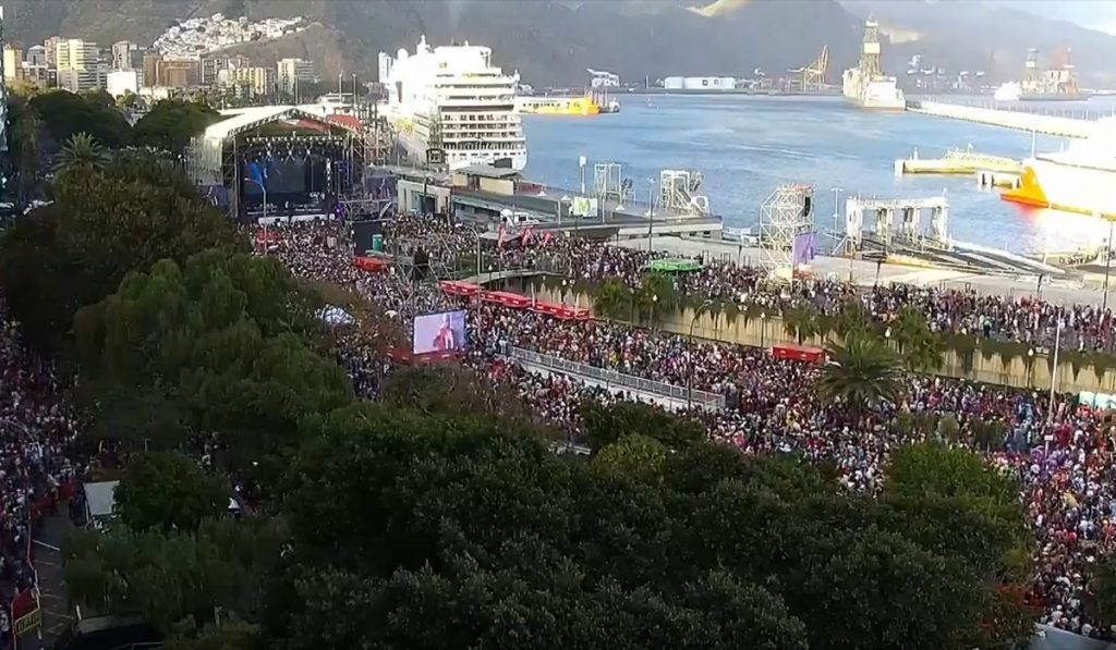 CARNAVAL DE DIA SANTA CRUZ 2019 DIA 2