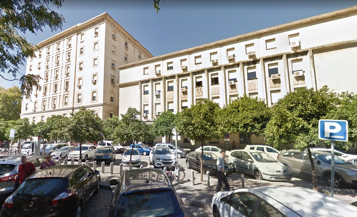 Juzgados de Sevilla. / Google Maps