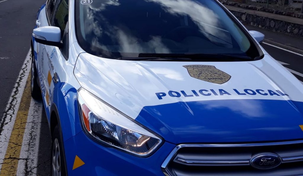 COCHE POLICÍA LOCAL SANTA CRUZ