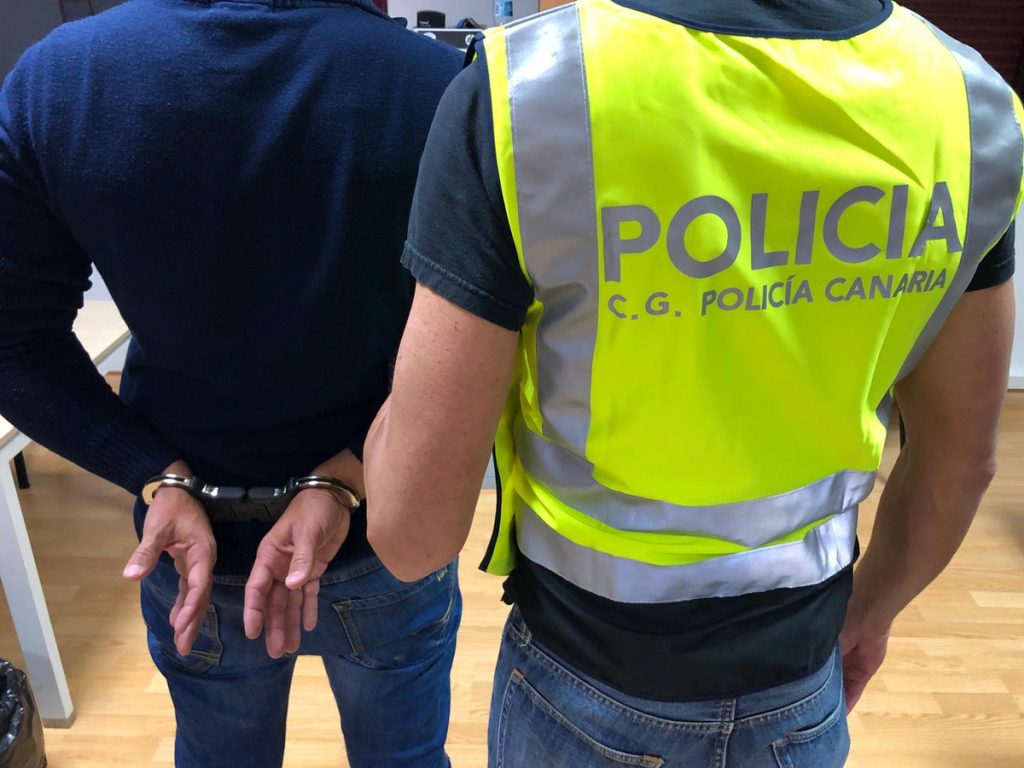 Detenido en Tegueste