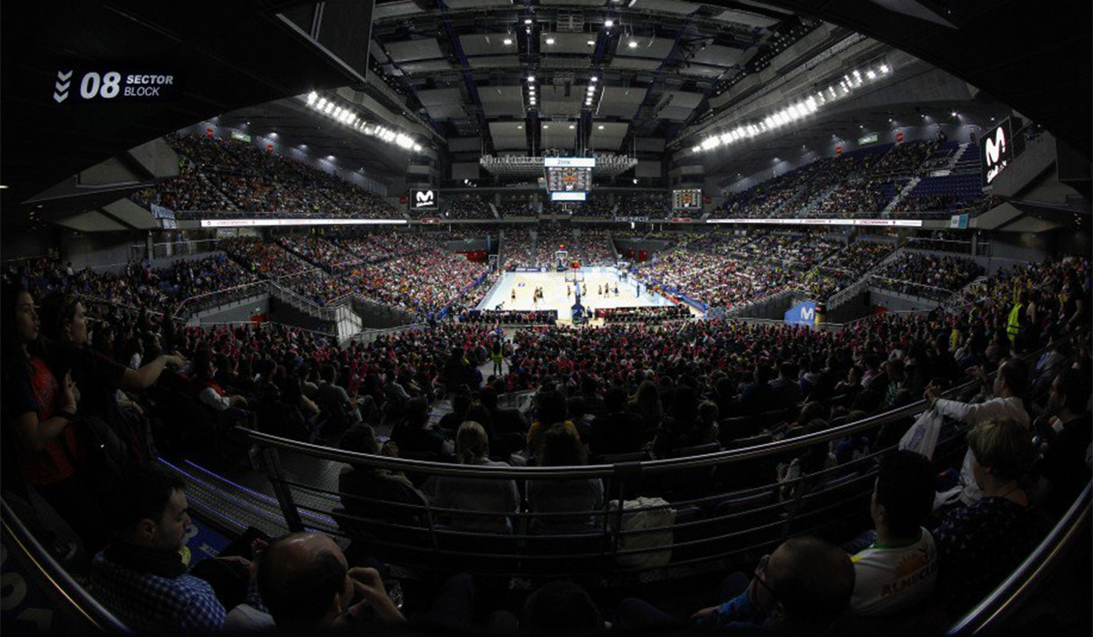 El Estudiantes vs. Magec Tias bate con 13.472 espectadores el récord de asistencia a un partido femenino