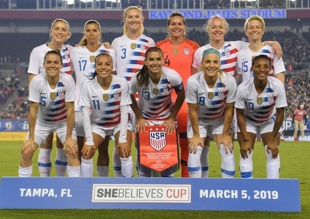 Selección de fútbol femenina de Estados Unidos| EUROPA PRESS