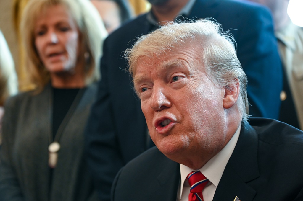 Trump vetoes Congressional Resolution on National Emergency