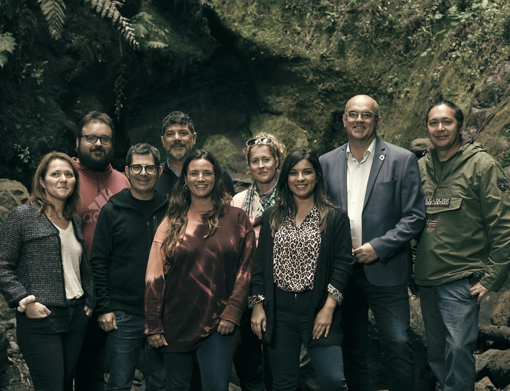 miembros de la productora de 'The Witcher'