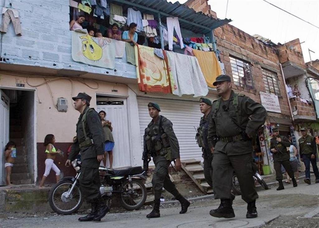 La policía colombiana logró capturar al menor|EUROPA PRESS