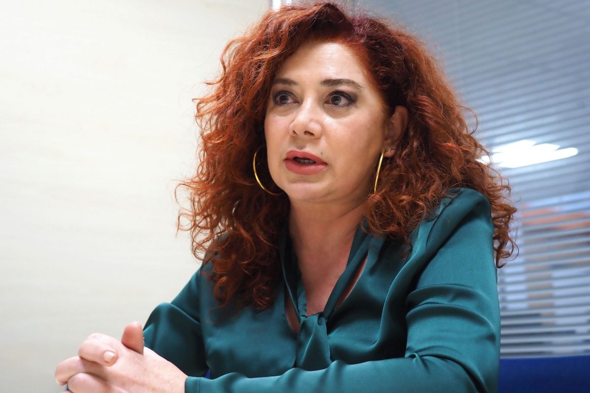 Beatriz Barrera, adjunta de Igualdad del Diputado del Común . Sergio Méndez