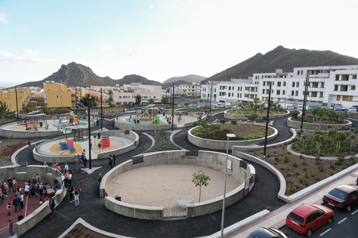 PARQUE LUIS DIEGO CUSCOY