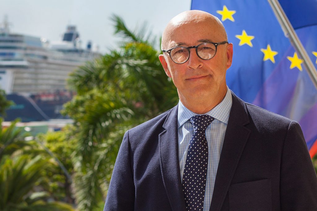 Pedro Suárez, presidente de la Autoridad Portuaria de Tenerife