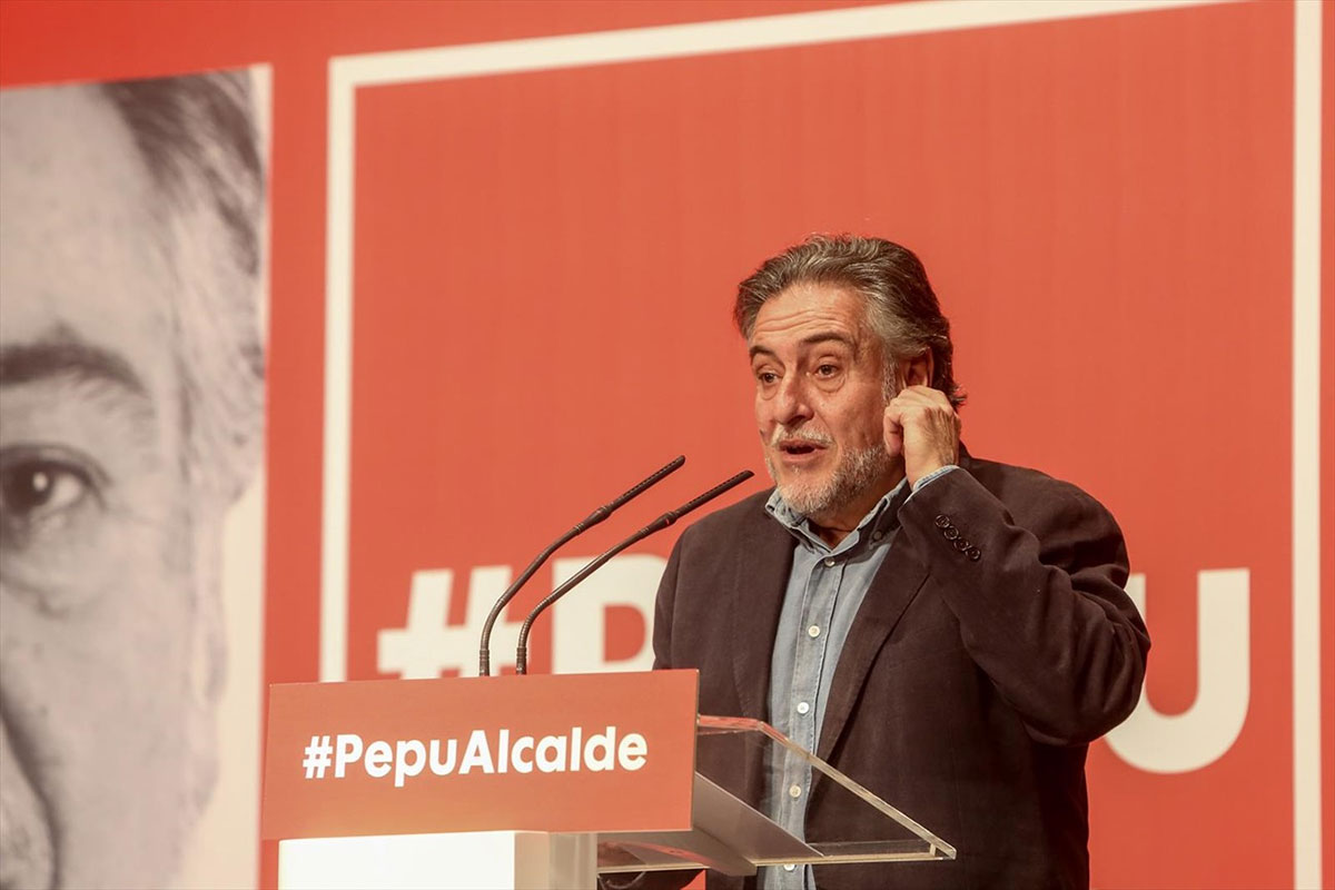 PEPU HERNÁNDEZ PSOE