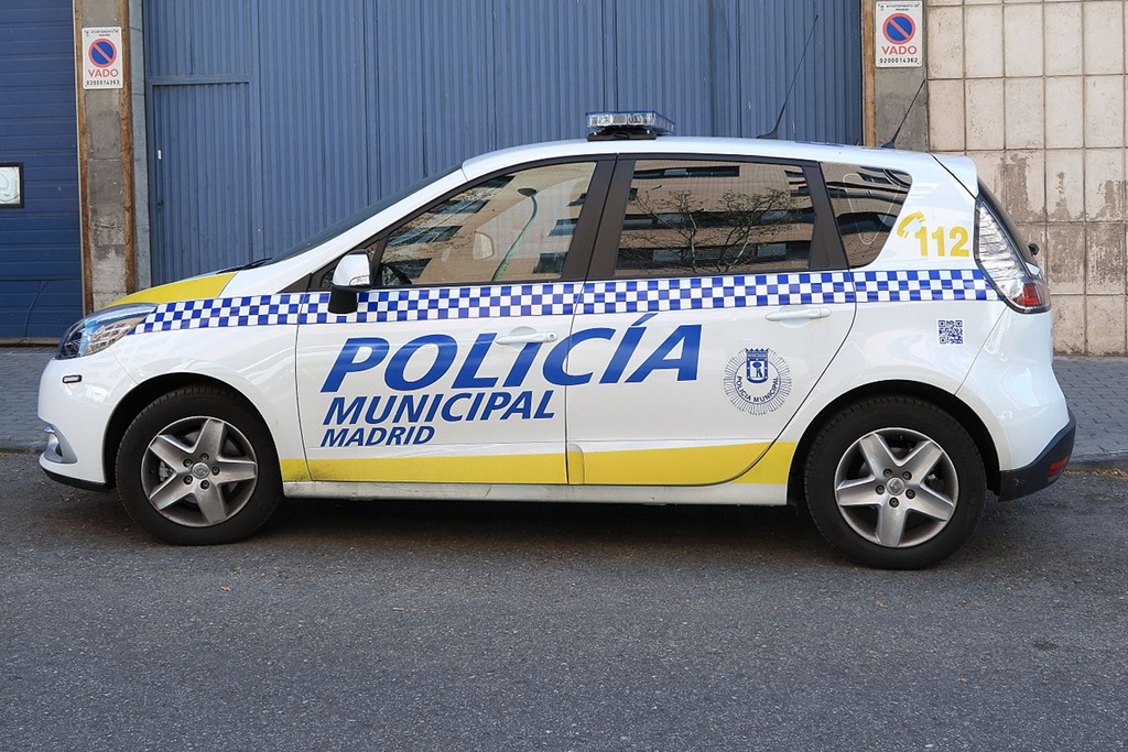 policia Local Madrid