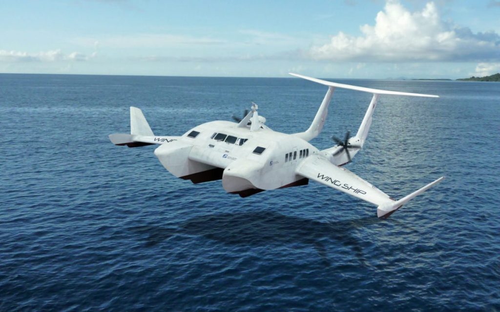 ARONAVE WING SHIP