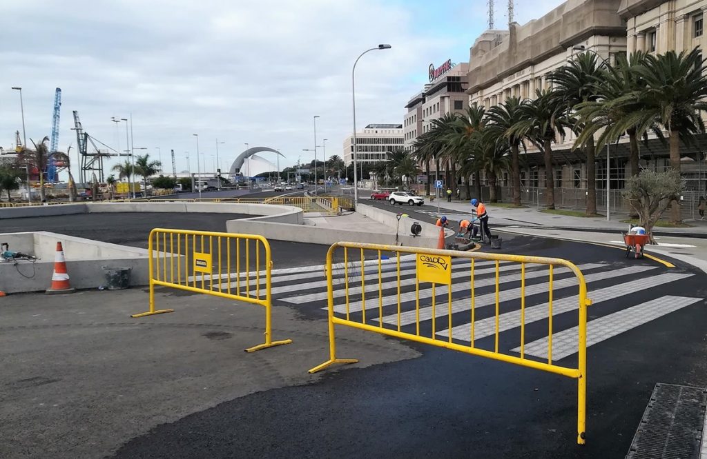 Tramo remodelado de la avenida Marítima| EUROPA PRESS