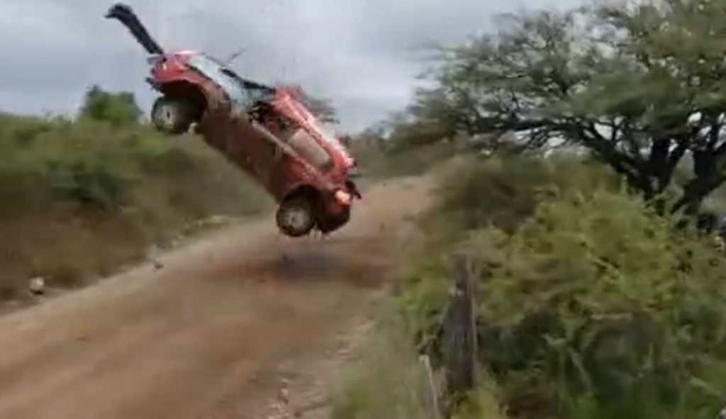 Accidente Rallye Argentina