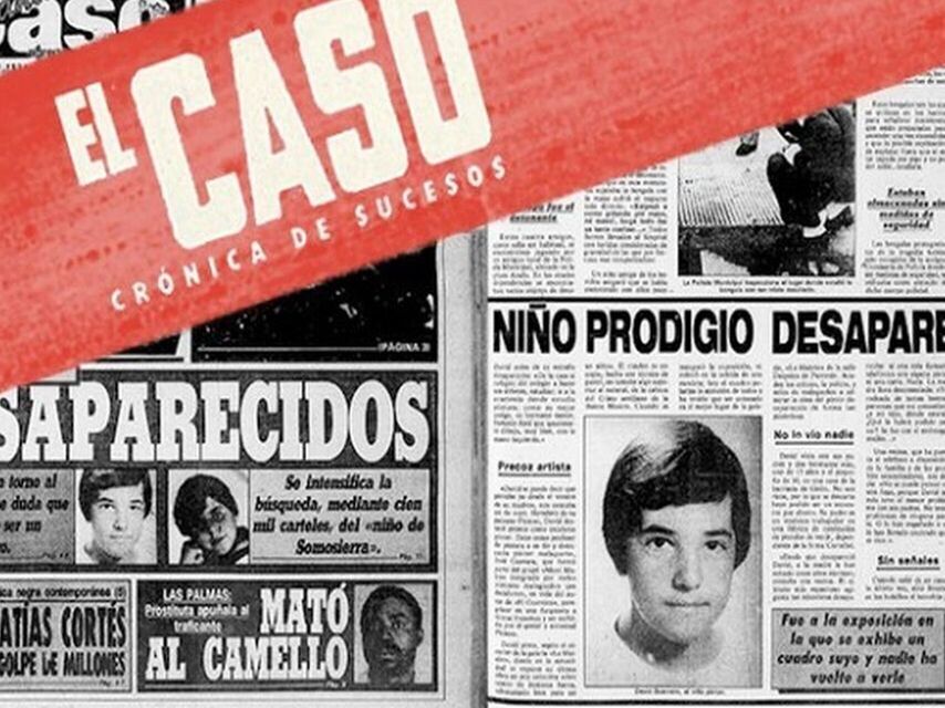 Portada de El Caso con la publicación de la desaparición del niño. / El Español