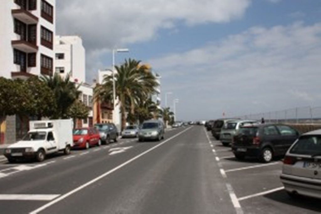 Avenida Marítima de Santa Cruz de La Palma. / DA