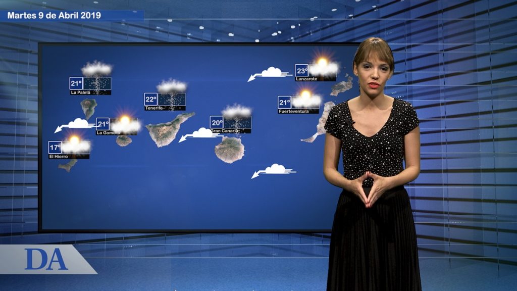 La previsión del tiempo en Canarias. / DAMedia