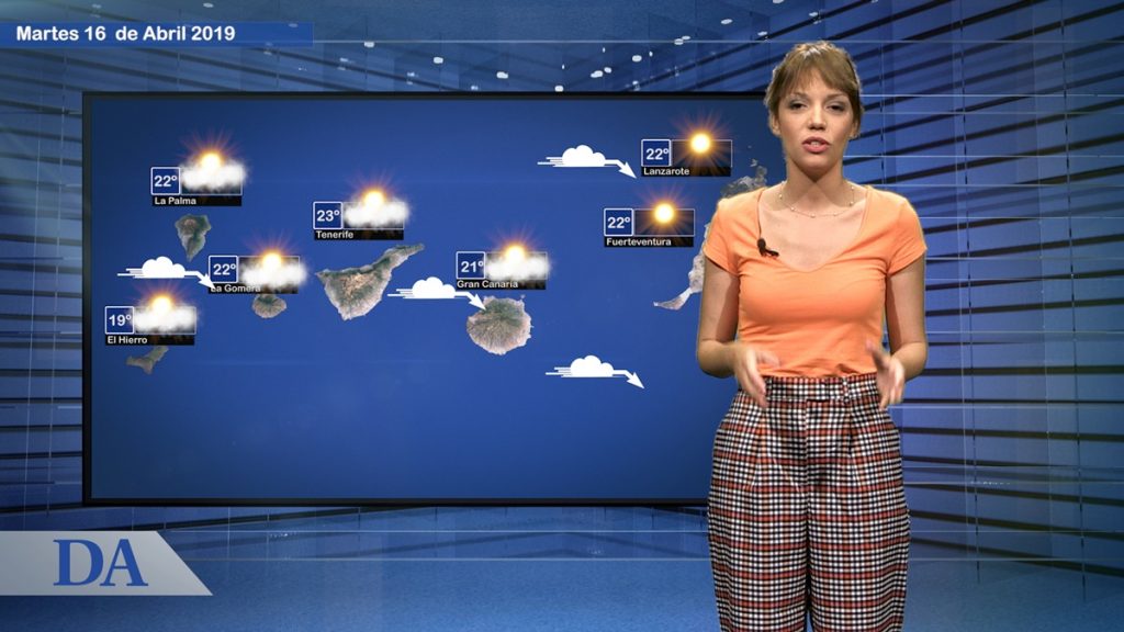 La previsión del tiempo en Canarias. / DAM;edia