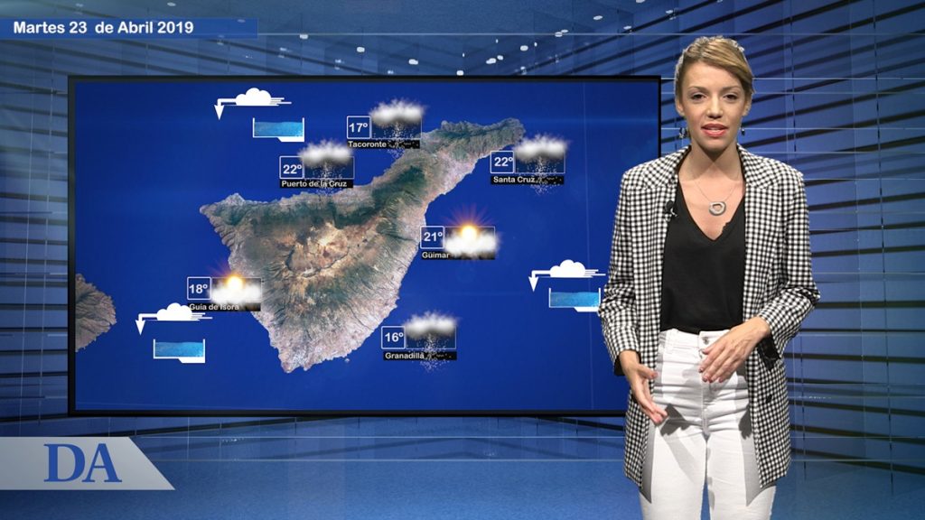 La previsión del tiempo en Canarias. DAMedia