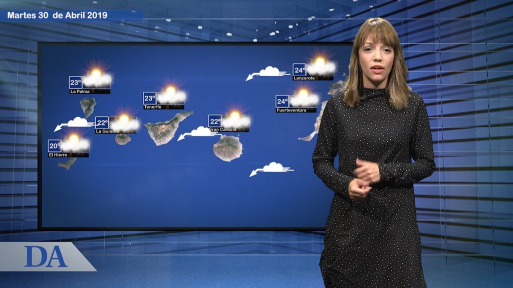 La previsión del tiempo en Canarias. DAMedia