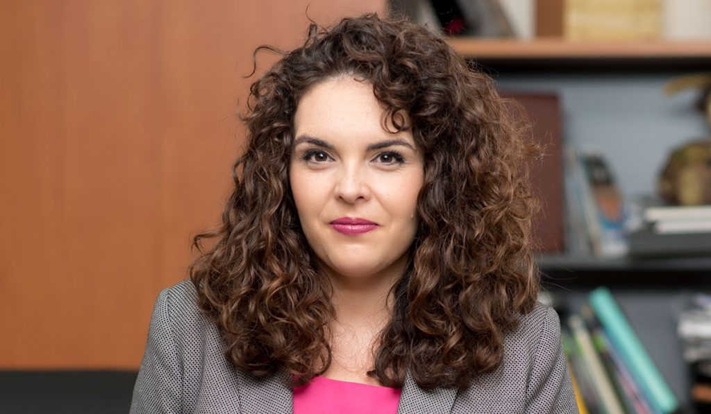 Jennifer Miranda, candidata del PSOE a la Alcaldía de Granadilla de Abona