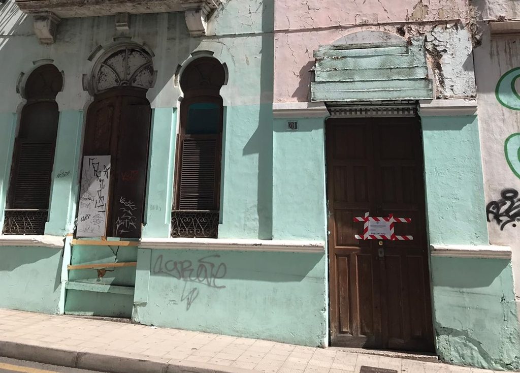 Casa Clavijo, en la calle Miraflores de Santa Cruz| DA