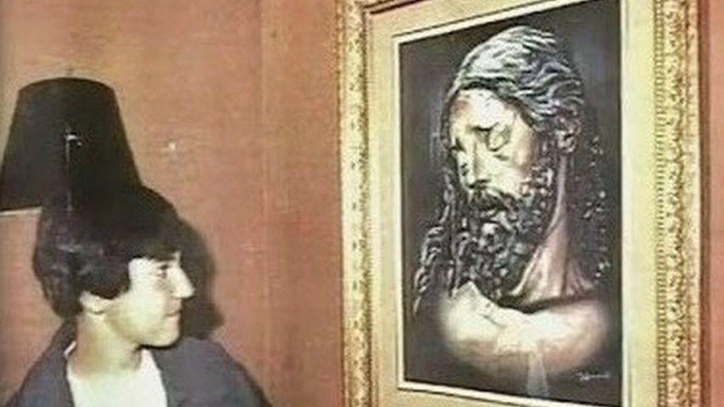 David, niño prodigio pintor desaparecido en Málaga en 1987. / El Español