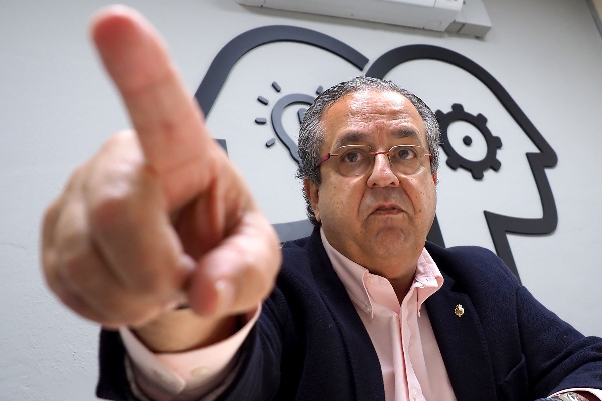 Antonio Alarcó, en DIARIO DE AVISOS| SERGIO MÉNDEZ
