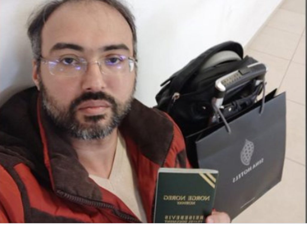 Iyad El-Baghdadi, activista de la Primavera Árabe| DA