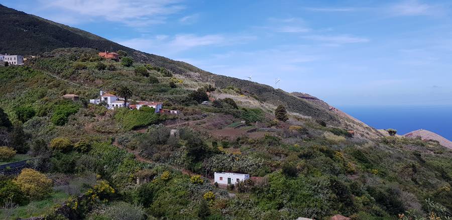 Vista de Garafía. / DA