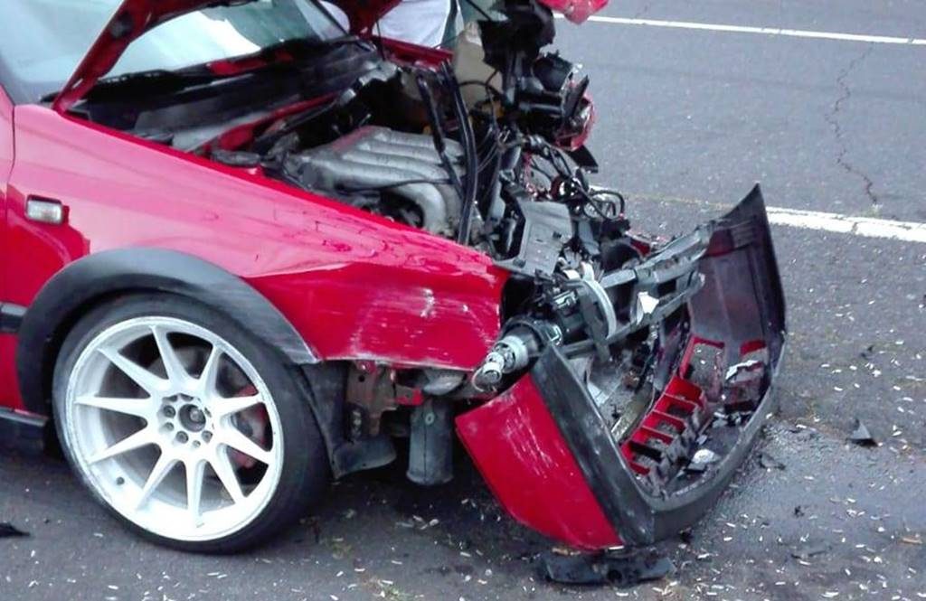 Accidente de coche Los Loros | DA
