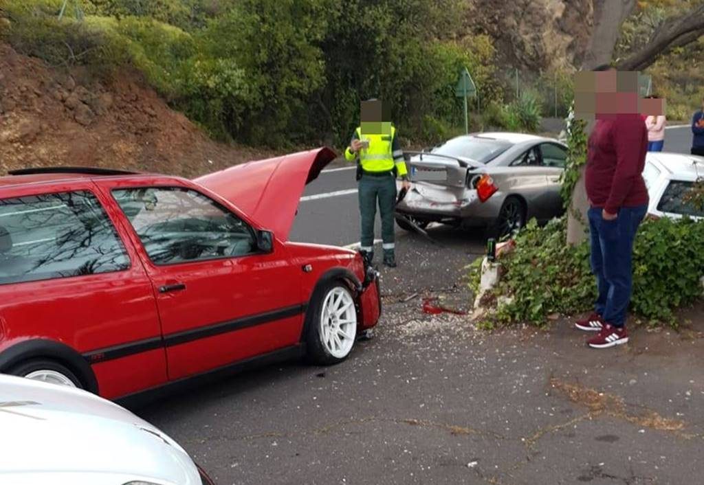 Accidente de coche Los Loros| DA