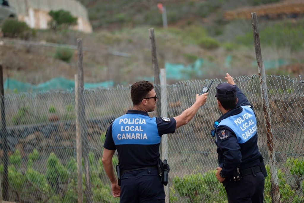 La Guardia Civil encontró los cuerpos de la mujer y su hijo desaparecidos en Adeje| FRAN PALLERO