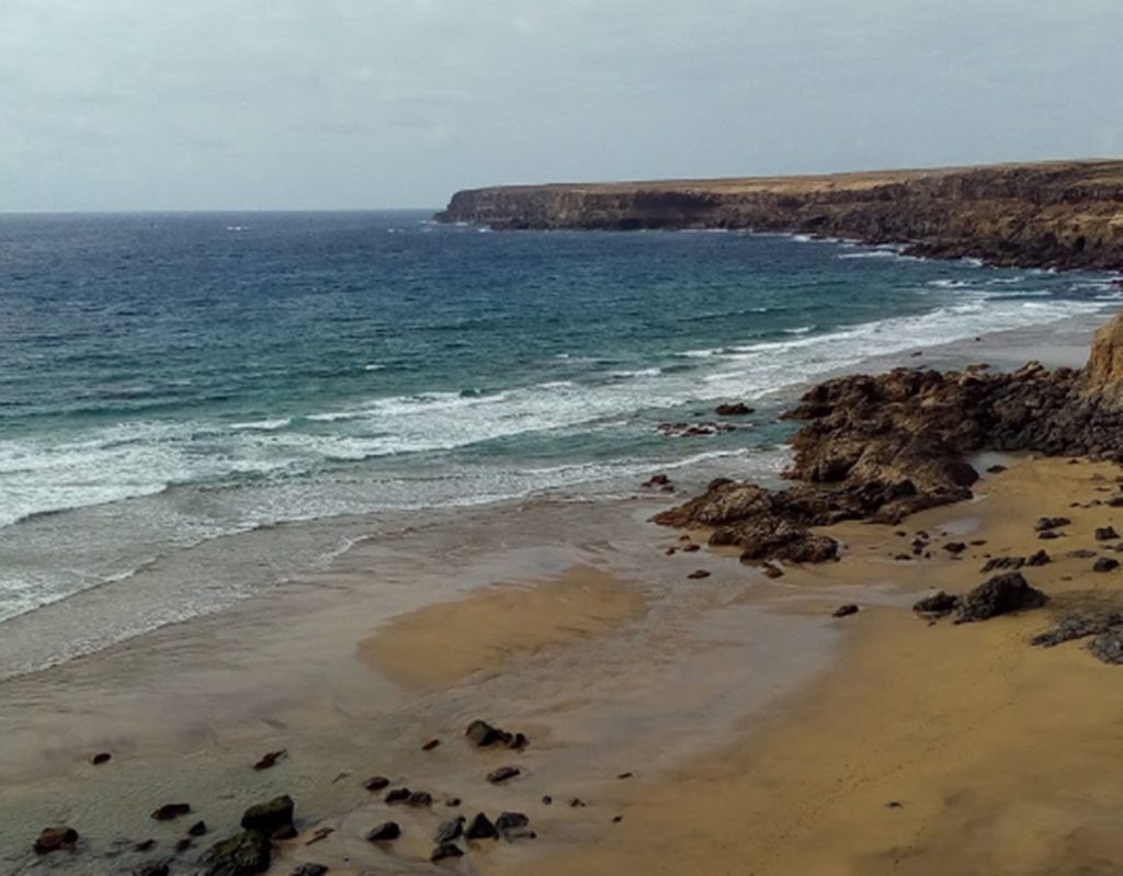 Playa de Tebeto. / Google Maps