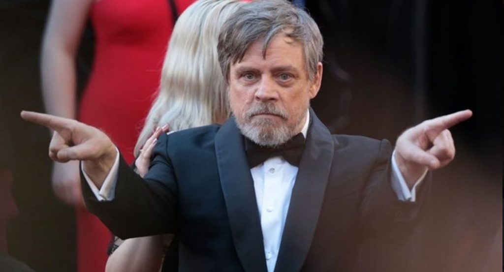Mark Hamill. Twitter