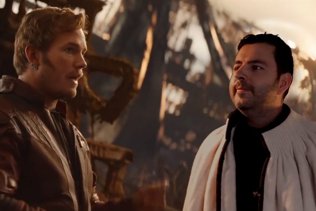 La versión de 'Los Vengadores: Endgame' de Dario López. Facebook de Palante Producciones