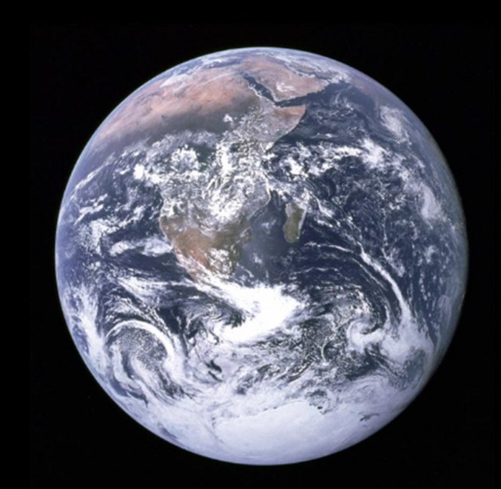 Planeta Tierra. La NASA