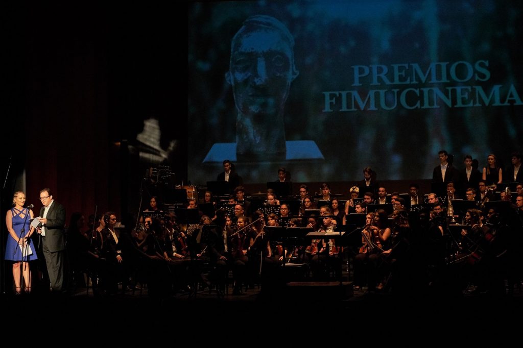 Concierto "Colosos de la gran pantalla" Joven Orquesta Fimucité dirigida por Juan Antonio Cubas. Directora invitada Cristina Padrón. Teatro Guimerá © Aarón S. Ramos/Fimucité