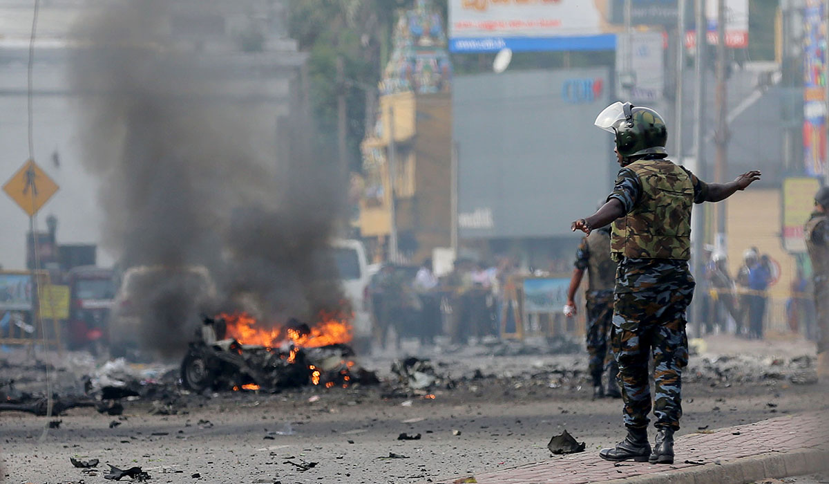El Estado Islámico reivindica los atentados del Domingo de Resurrección en Sri Lanka. | EUROPA PRESS