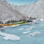 Proyecto de la playa de Valleseco. / EP