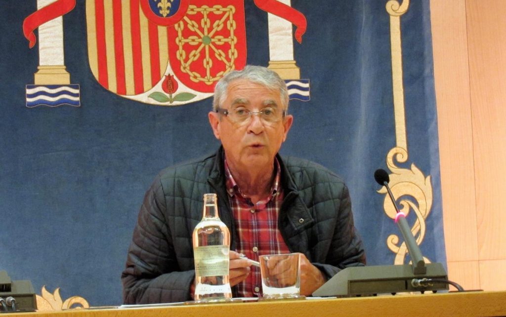 El delegado del Gobierno en Canarias, Juan Salvador León