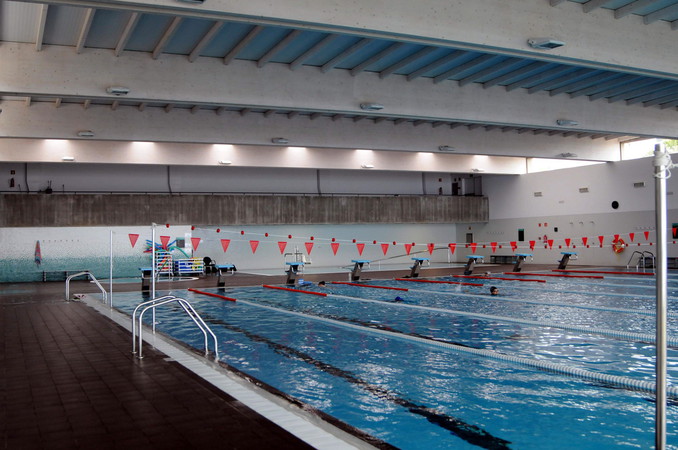 La piscina municipal de Santa Úrsuula fue inaugurada en el año 2011. DA