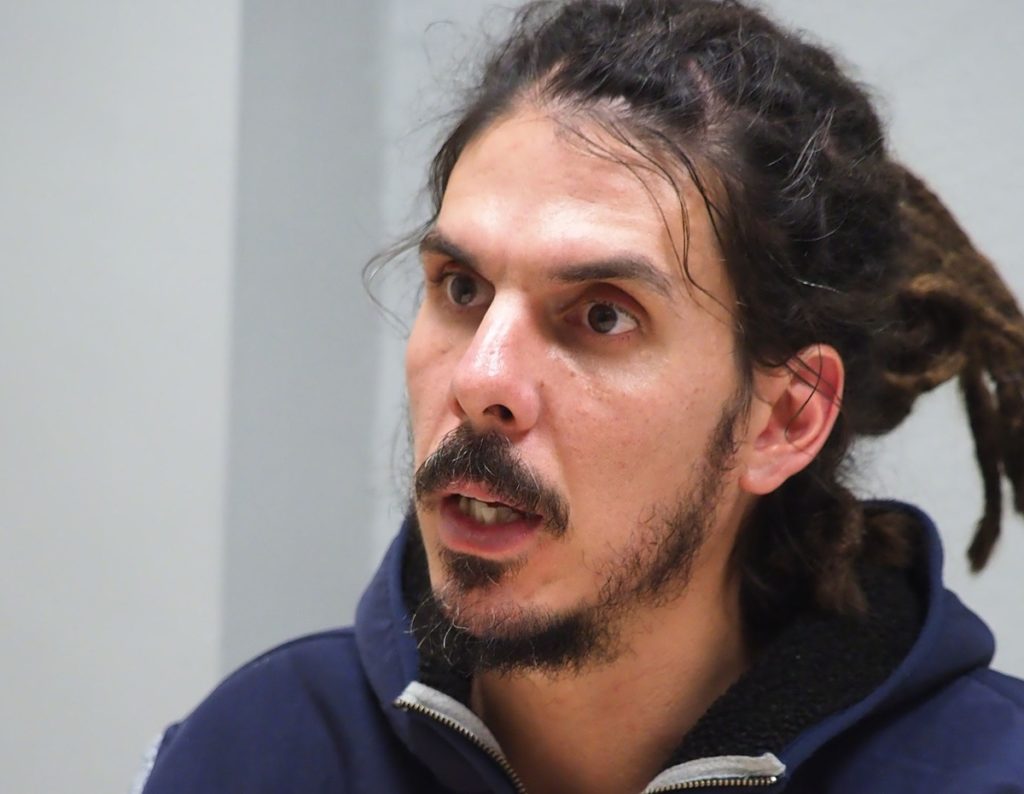 Alberto Rodríguez. Sergio Méndez