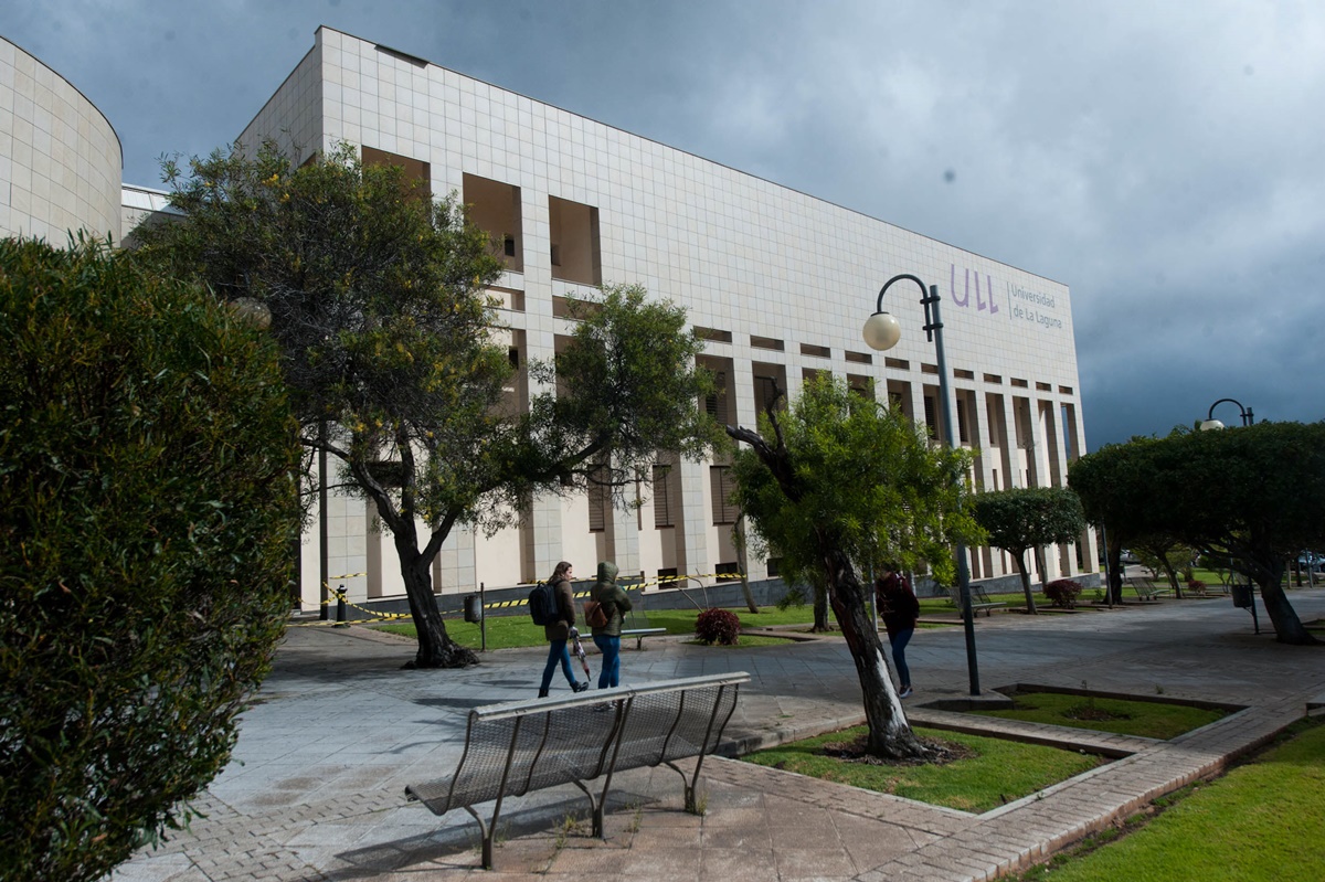 Campus de Guajara de la Universidad de La Laguna. DA
