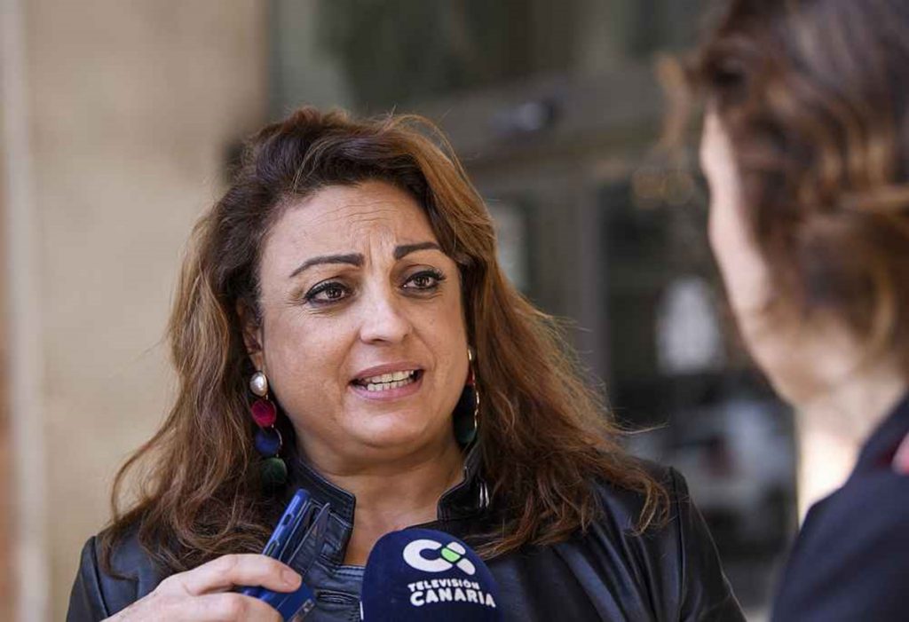 La consejera de Empleo del Gobierno de Canarias, Cristina Valido, aseguró que esta aprobación obedece a la presión del Ejecutivo y a las elecciones. DA