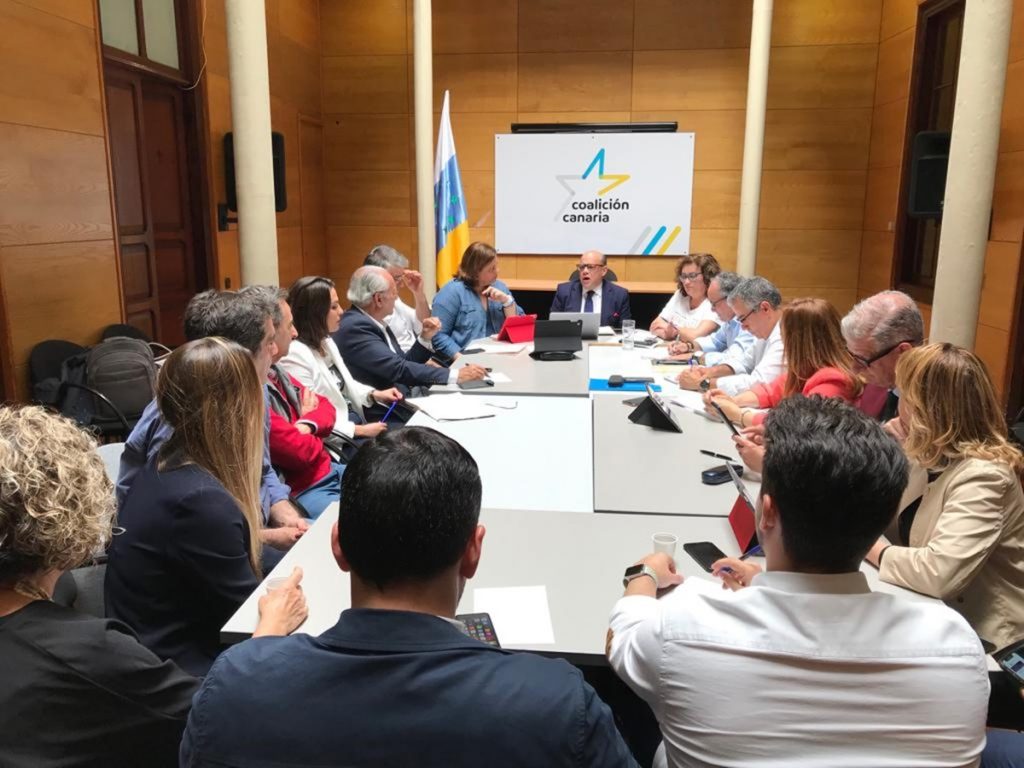 Comité Permanente de Coalición Canaria. DA
