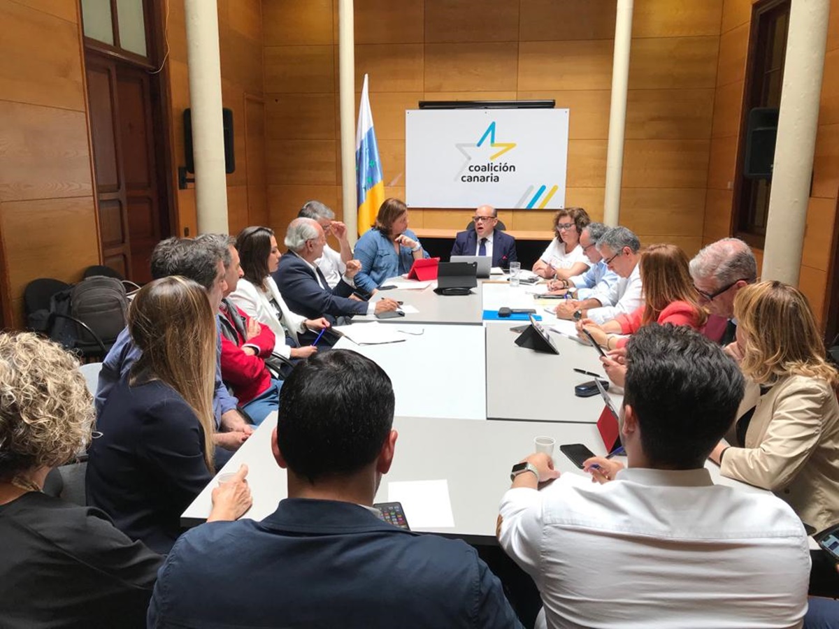 Comité Permanente de Coalición Canaria. DA