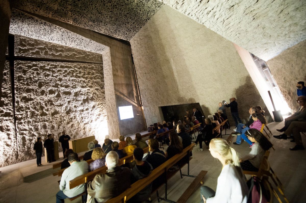Espacio principal del nuevo templo, que se abrirá al culto a partir del 11 de mayo. / FRAN PALLERO