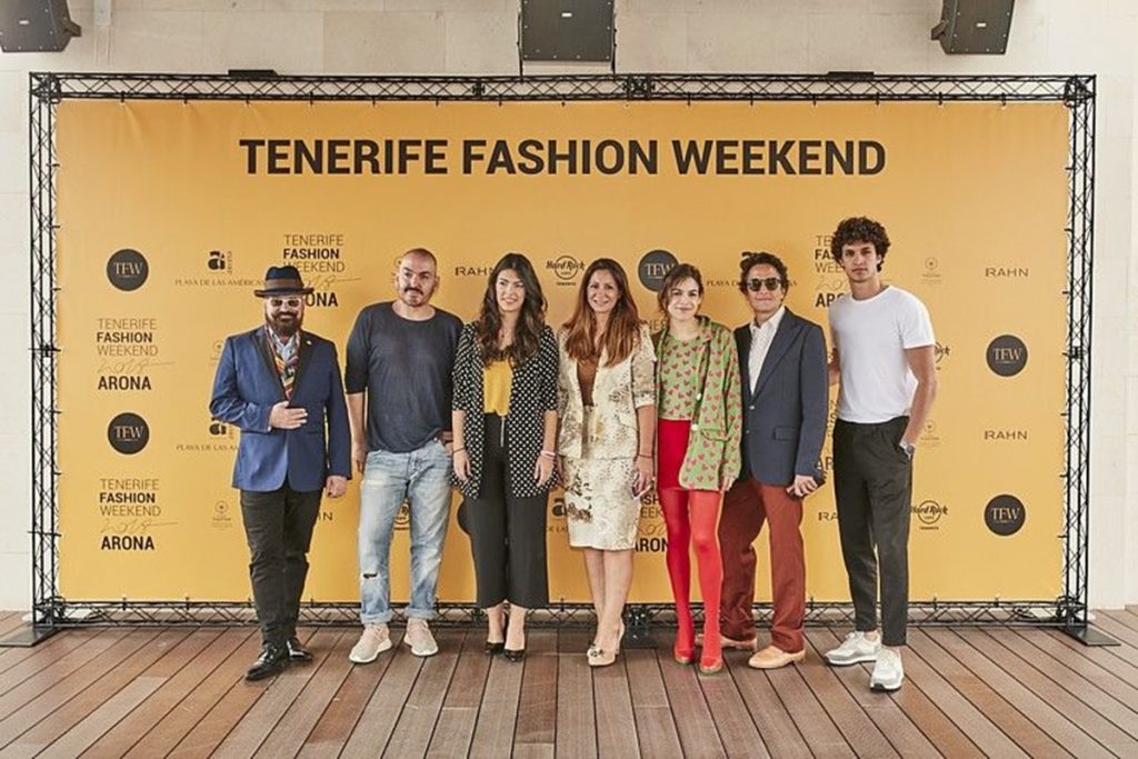 Imagen de la primera edición de la Tenerife Fashion Weekend. DA