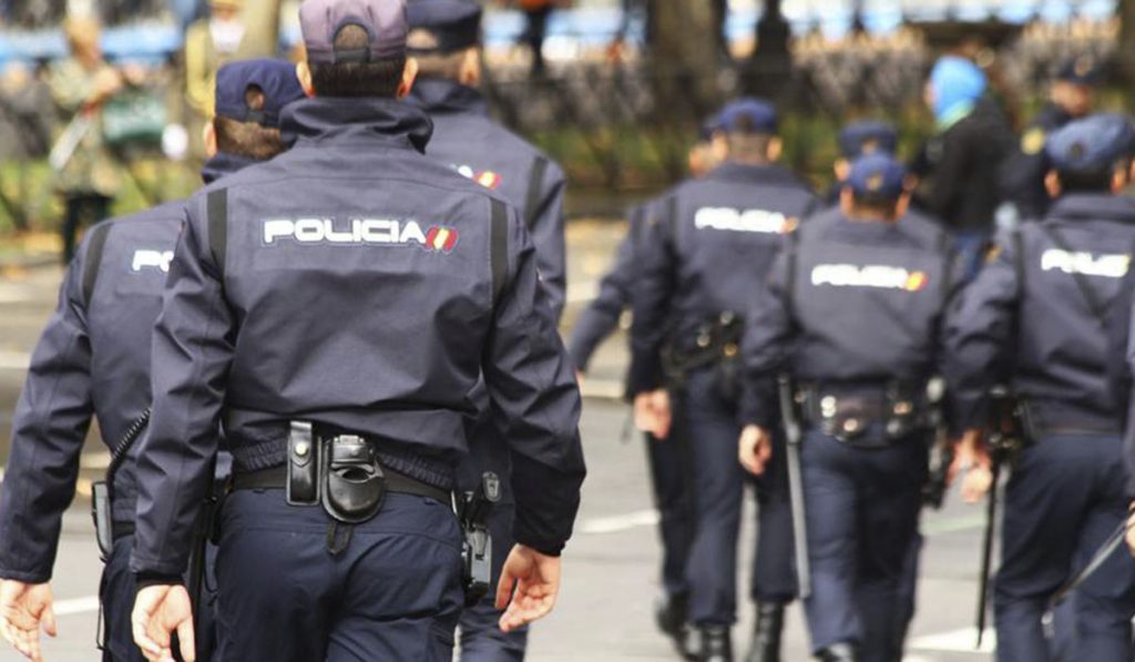 Policía Nacional. DA